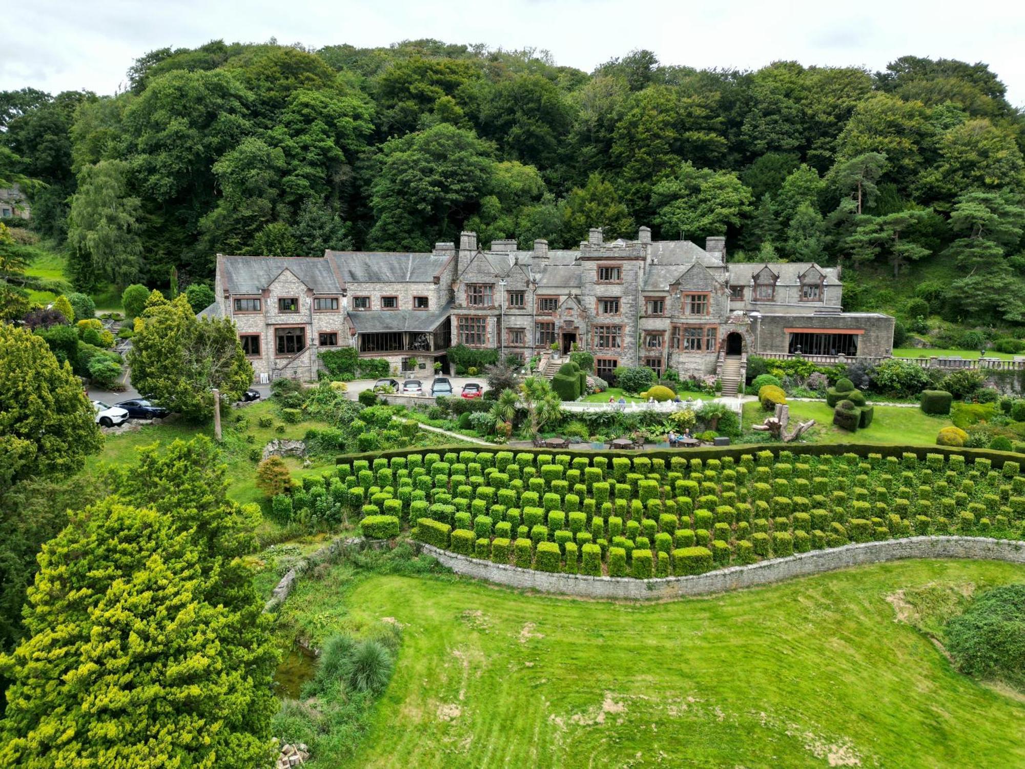 Netherwood Hotel&Spa Grange-over-Sands Buitenkant foto